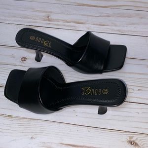 Mule heels